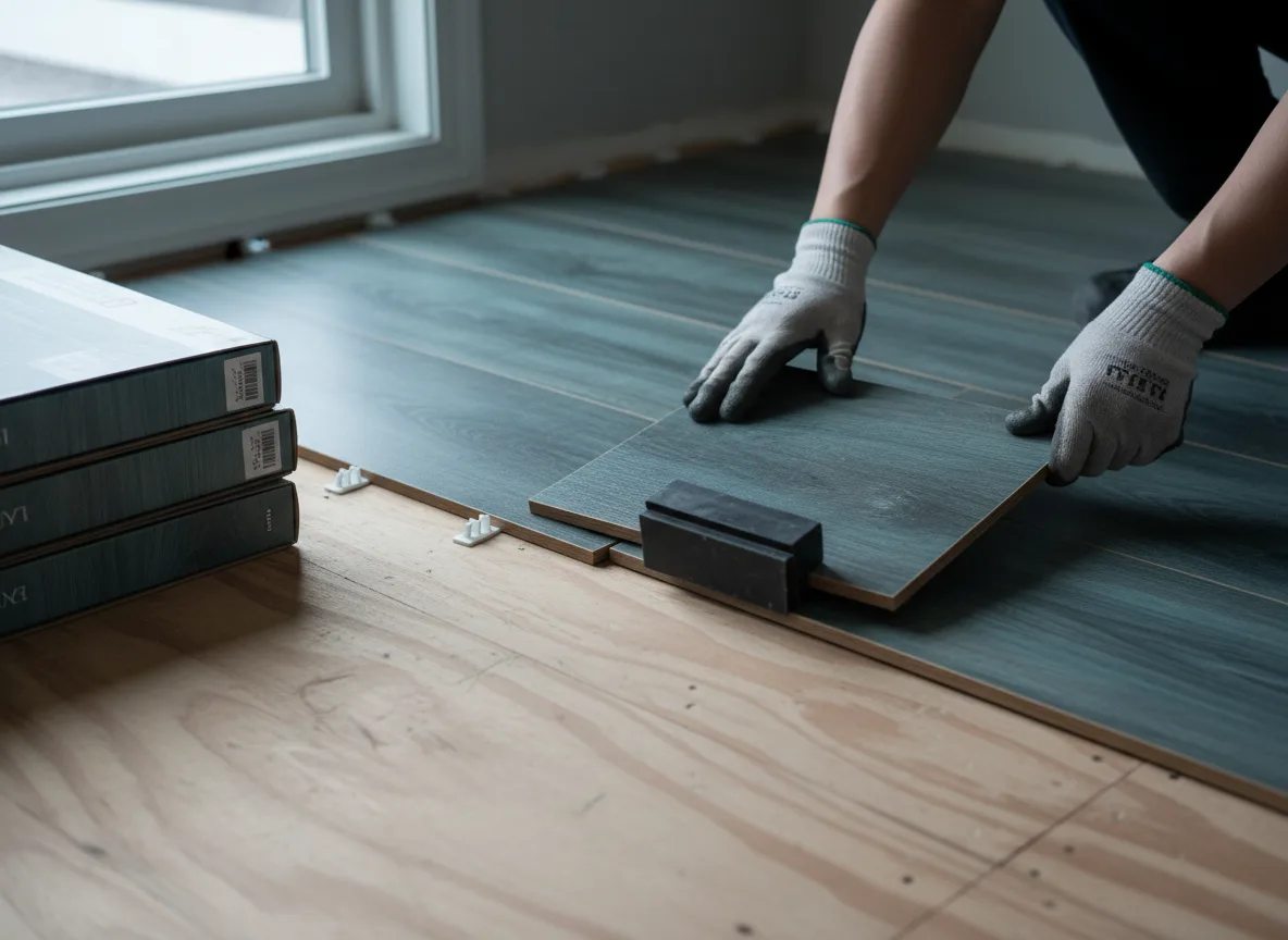 Luxury Vinyl Plank Installation company in Devils Lake, ND